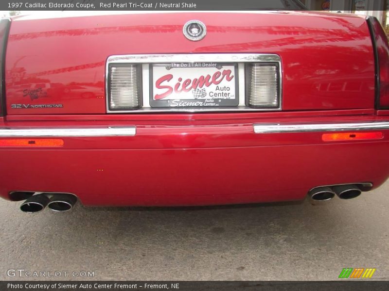 Red Pearl Tri-Coat / Neutral Shale 1997 Cadillac Eldorado Coupe