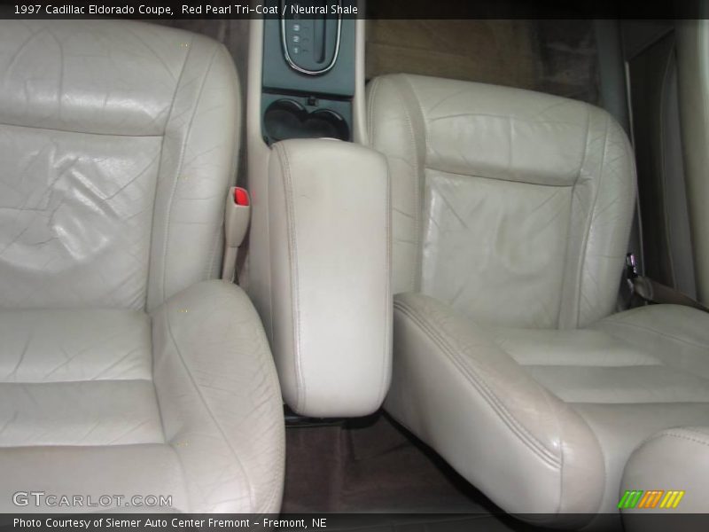 Red Pearl Tri-Coat / Neutral Shale 1997 Cadillac Eldorado Coupe
