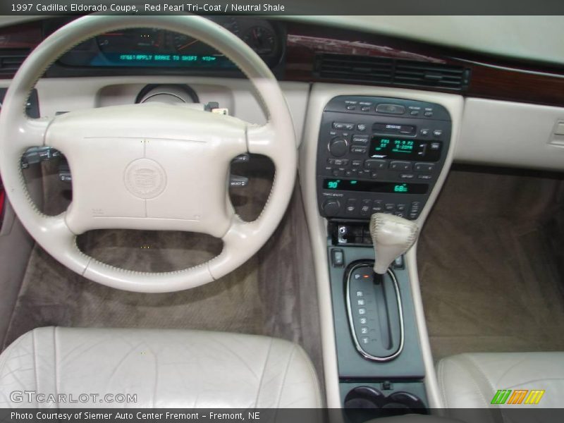 Red Pearl Tri-Coat / Neutral Shale 1997 Cadillac Eldorado Coupe