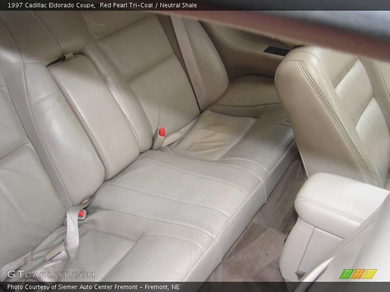 Red Pearl Tri-Coat / Neutral Shale 1997 Cadillac Eldorado Coupe