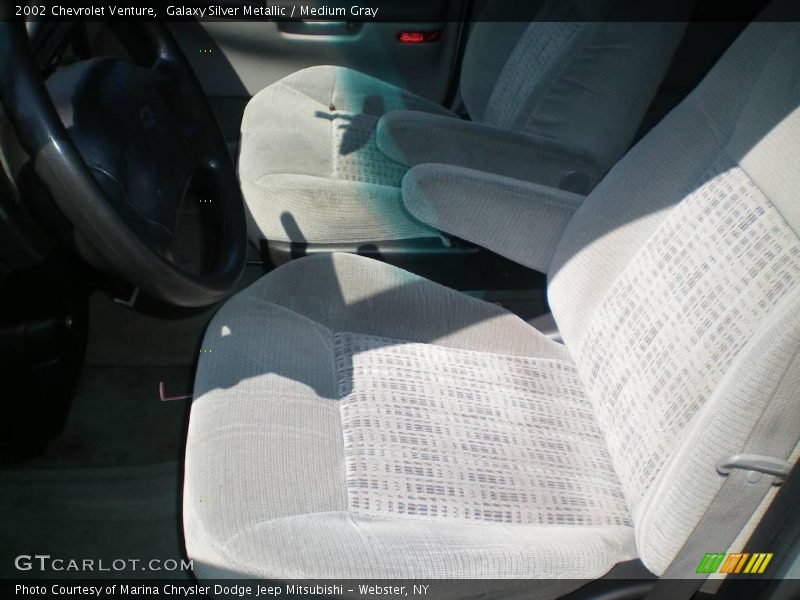 Galaxy Silver Metallic / Medium Gray 2002 Chevrolet Venture