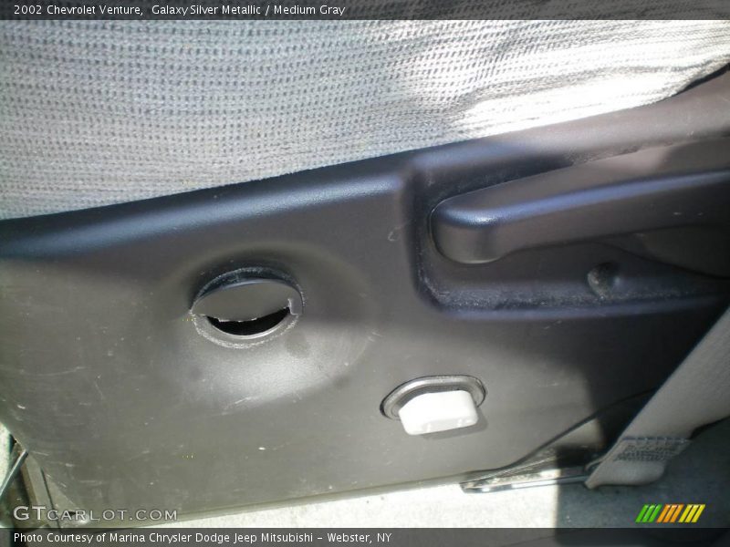 Galaxy Silver Metallic / Medium Gray 2002 Chevrolet Venture