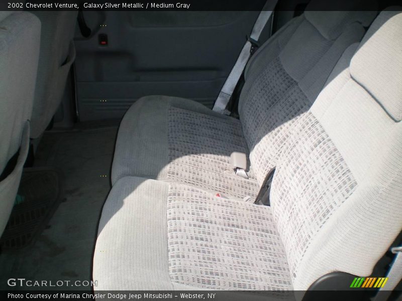 Galaxy Silver Metallic / Medium Gray 2002 Chevrolet Venture