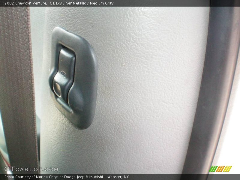 Galaxy Silver Metallic / Medium Gray 2002 Chevrolet Venture