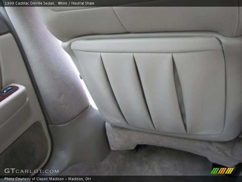 White / Neutral Shale 1999 Cadillac DeVille Sedan