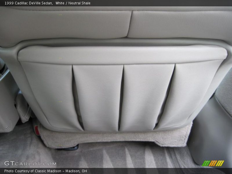 White / Neutral Shale 1999 Cadillac DeVille Sedan