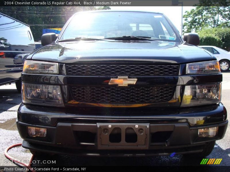 Black / Medium Dark Pewter 2004 Chevrolet Colorado LS Regular Cab 4x4