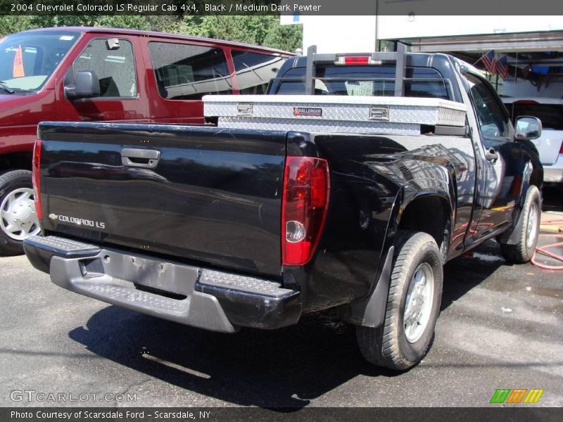 Black / Medium Dark Pewter 2004 Chevrolet Colorado LS Regular Cab 4x4
