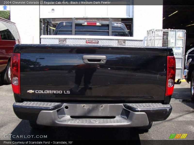Black / Medium Dark Pewter 2004 Chevrolet Colorado LS Regular Cab 4x4