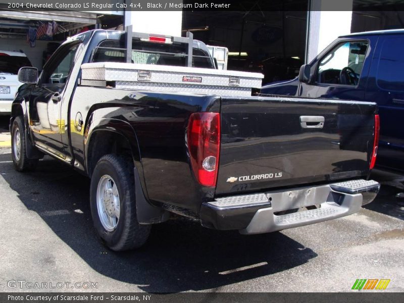 Black / Medium Dark Pewter 2004 Chevrolet Colorado LS Regular Cab 4x4