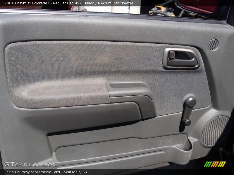 Black / Medium Dark Pewter 2004 Chevrolet Colorado LS Regular Cab 4x4