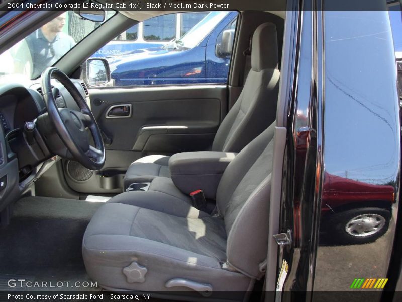 Black / Medium Dark Pewter 2004 Chevrolet Colorado LS Regular Cab 4x4