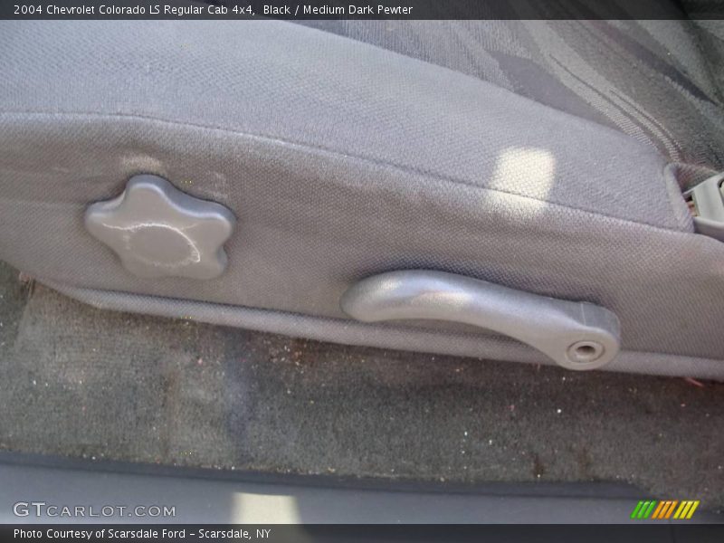 Black / Medium Dark Pewter 2004 Chevrolet Colorado LS Regular Cab 4x4