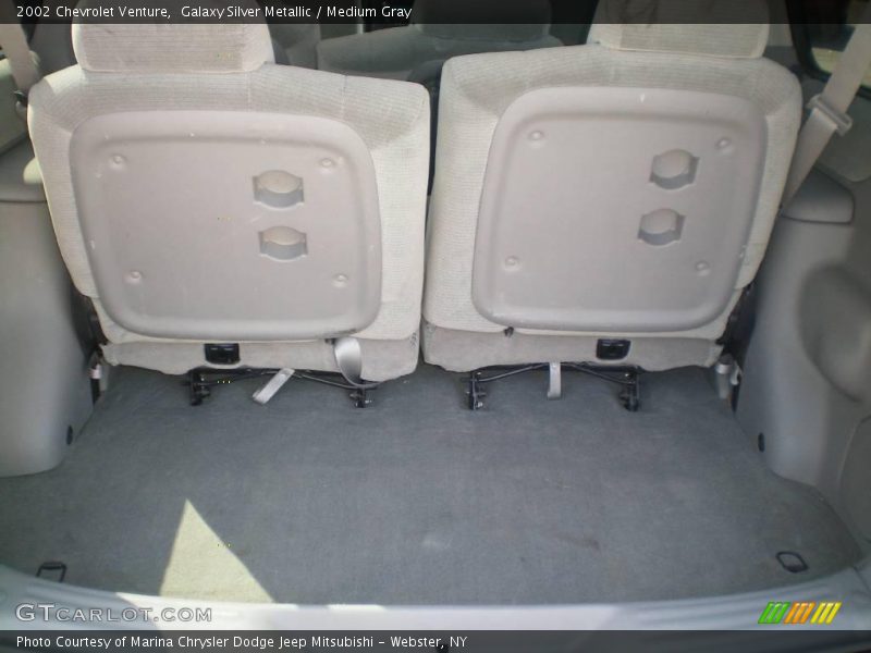 Galaxy Silver Metallic / Medium Gray 2002 Chevrolet Venture