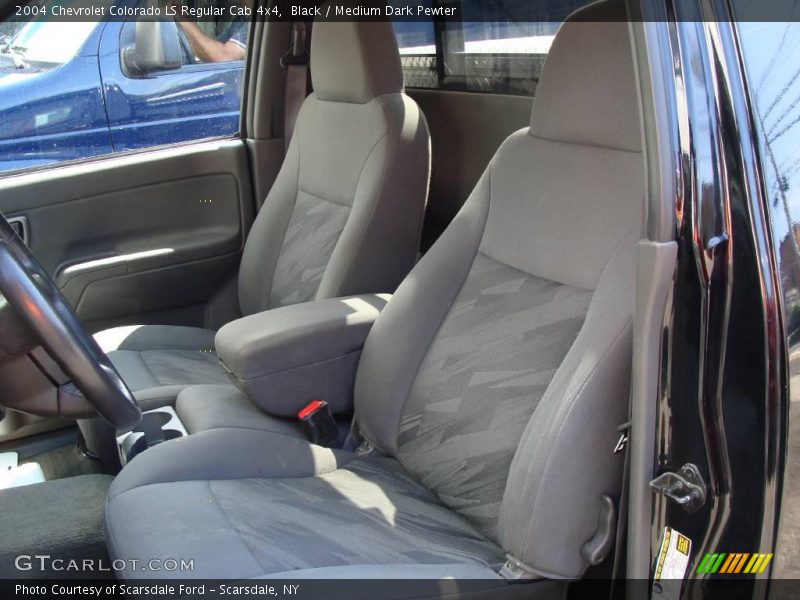 Black / Medium Dark Pewter 2004 Chevrolet Colorado LS Regular Cab 4x4