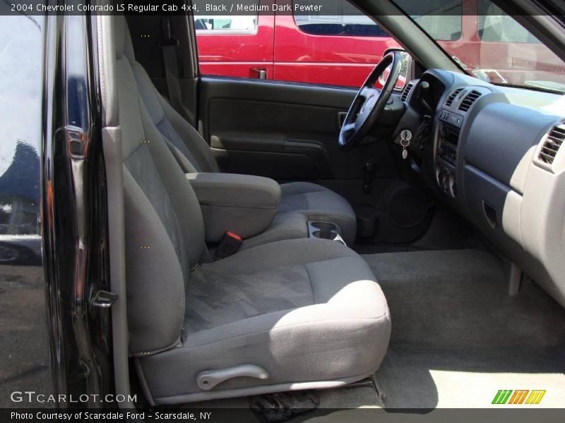 Black / Medium Dark Pewter 2004 Chevrolet Colorado LS Regular Cab 4x4