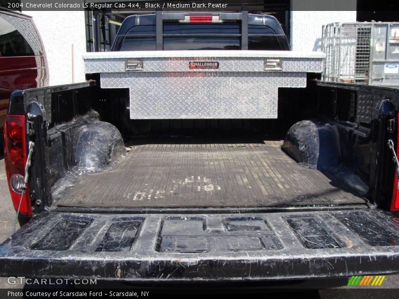 Black / Medium Dark Pewter 2004 Chevrolet Colorado LS Regular Cab 4x4