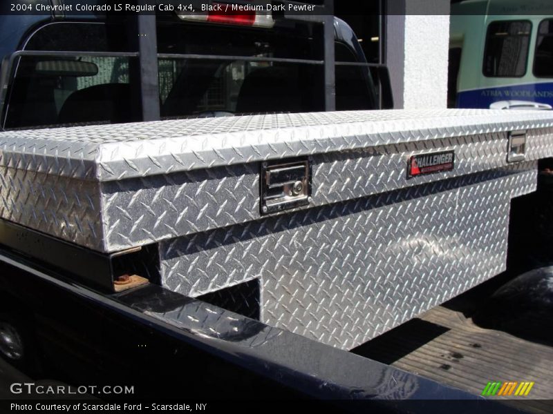 Black / Medium Dark Pewter 2004 Chevrolet Colorado LS Regular Cab 4x4