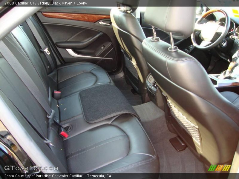 Black Raven / Ebony 2008 Cadillac CTS Sedan