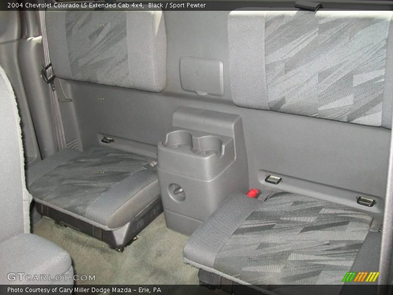 Black / Sport Pewter 2004 Chevrolet Colorado LS Extended Cab 4x4