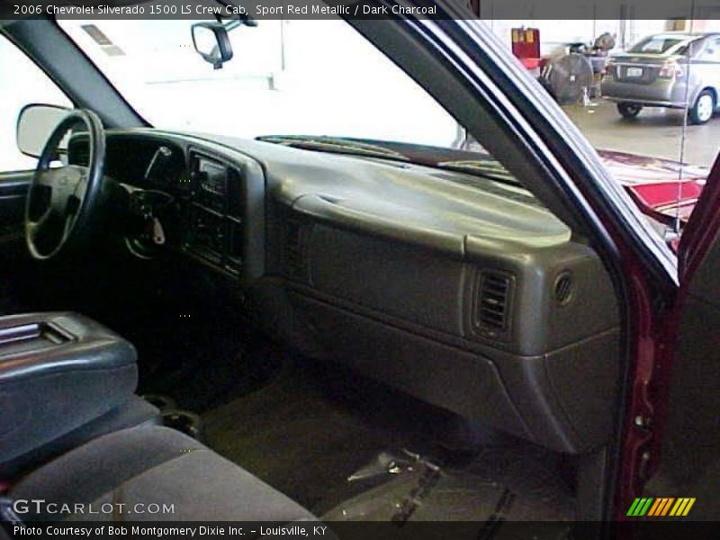 Sport Red Metallic / Dark Charcoal 2006 Chevrolet Silverado 1500 LS Crew Cab