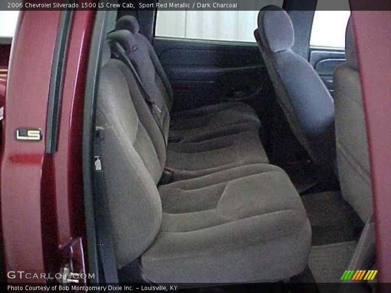 Sport Red Metallic / Dark Charcoal 2006 Chevrolet Silverado 1500 LS Crew Cab