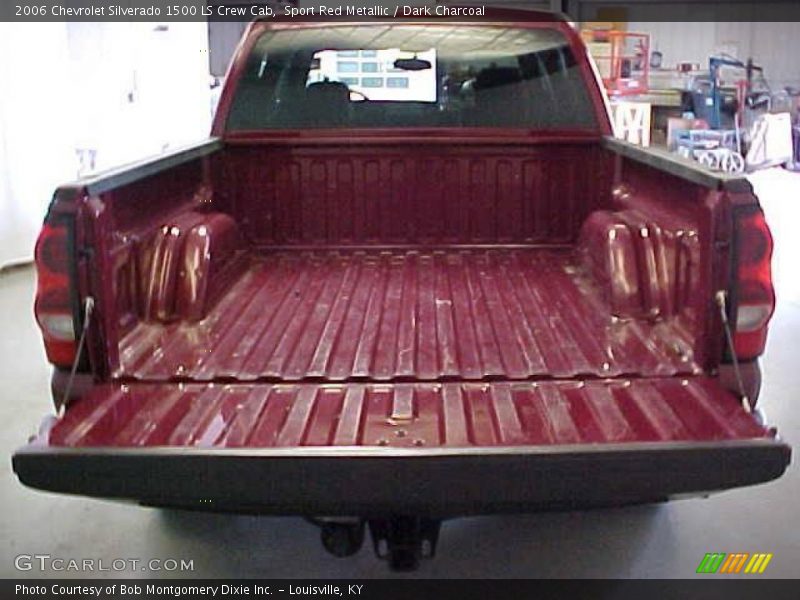 Sport Red Metallic / Dark Charcoal 2006 Chevrolet Silverado 1500 LS Crew Cab