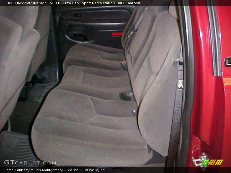 Sport Red Metallic / Dark Charcoal 2006 Chevrolet Silverado 1500 LS Crew Cab
