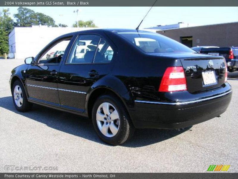 Black / Black 2004 Volkswagen Jetta GLS Sedan