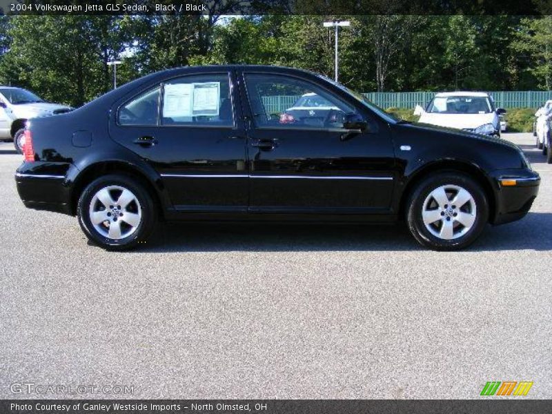 Black / Black 2004 Volkswagen Jetta GLS Sedan
