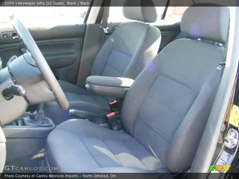 Black / Black 2004 Volkswagen Jetta GLS Sedan