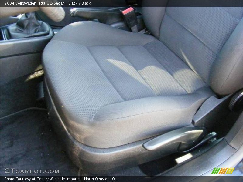 Black / Black 2004 Volkswagen Jetta GLS Sedan
