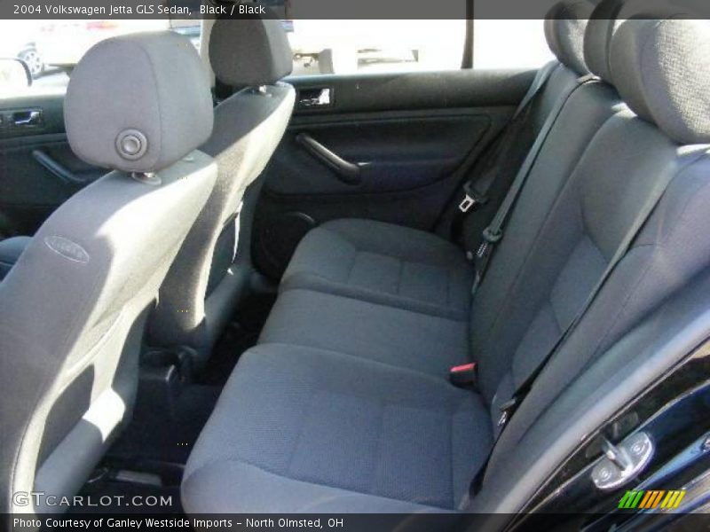 Black / Black 2004 Volkswagen Jetta GLS Sedan