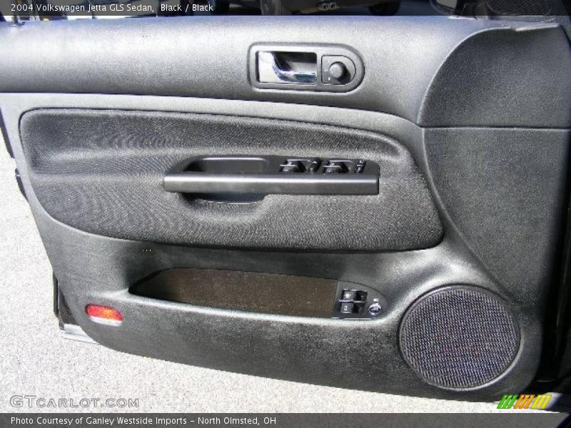 Black / Black 2004 Volkswagen Jetta GLS Sedan