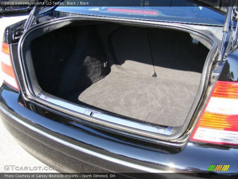 Black / Black 2004 Volkswagen Jetta GLS Sedan
