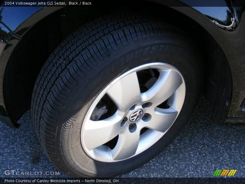 Black / Black 2004 Volkswagen Jetta GLS Sedan