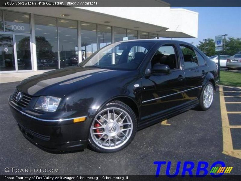 Black / Anthracite 2005 Volkswagen Jetta GLI Sedan