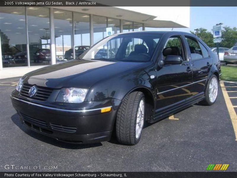 Black / Anthracite 2005 Volkswagen Jetta GLI Sedan