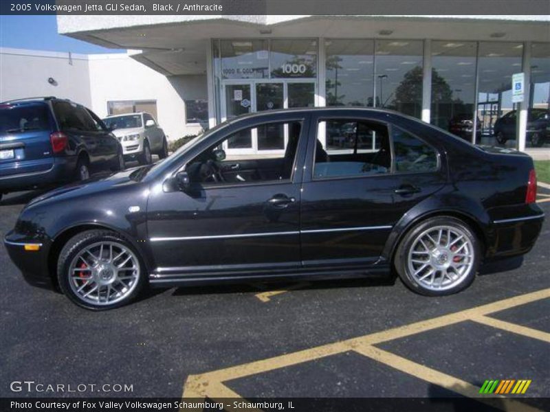 Black / Anthracite 2005 Volkswagen Jetta GLI Sedan
