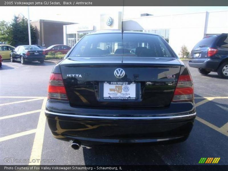 Black / Anthracite 2005 Volkswagen Jetta GLI Sedan