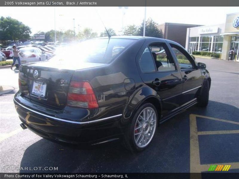 Black / Anthracite 2005 Volkswagen Jetta GLI Sedan
