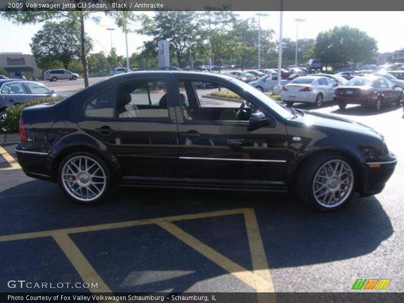 Black / Anthracite 2005 Volkswagen Jetta GLI Sedan