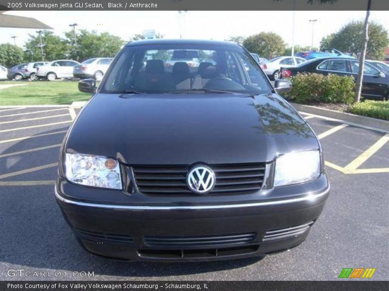 Black / Anthracite 2005 Volkswagen Jetta GLI Sedan