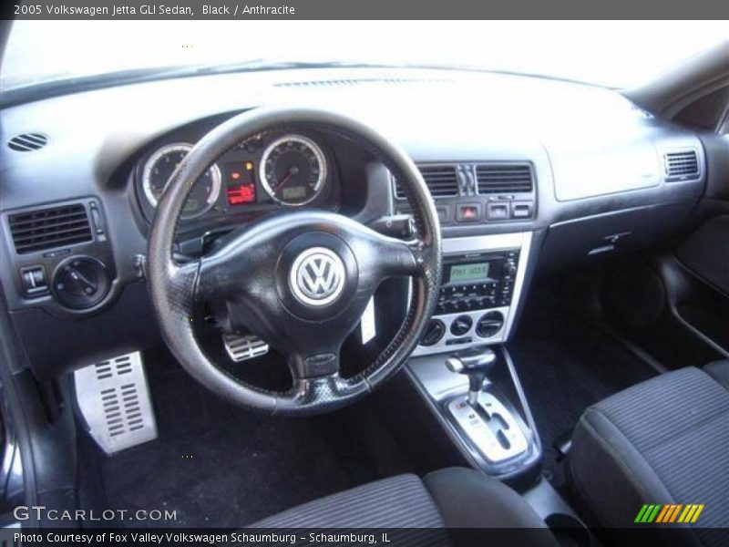 Black / Anthracite 2005 Volkswagen Jetta GLI Sedan