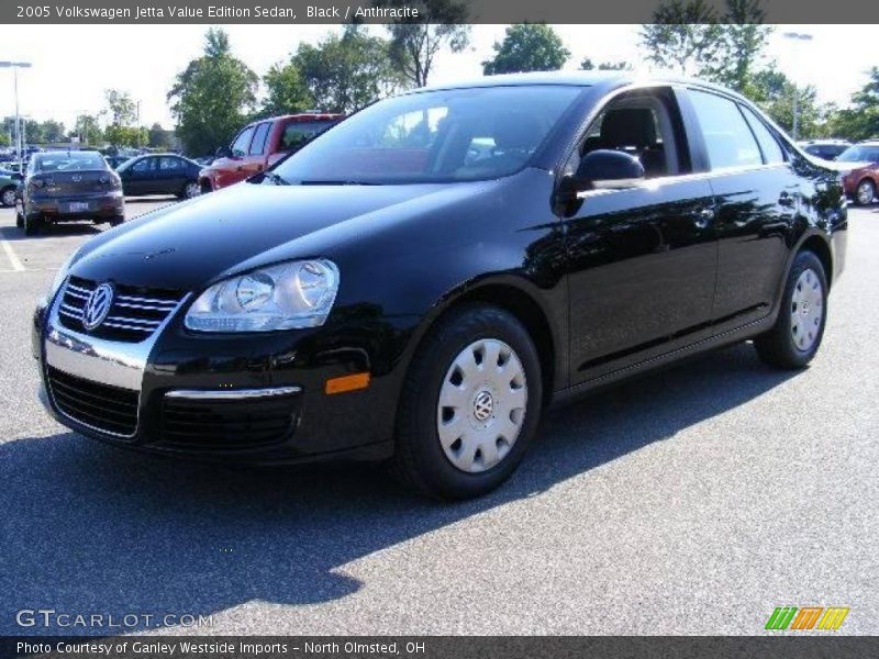 Black / Anthracite 2005 Volkswagen Jetta Value Edition Sedan