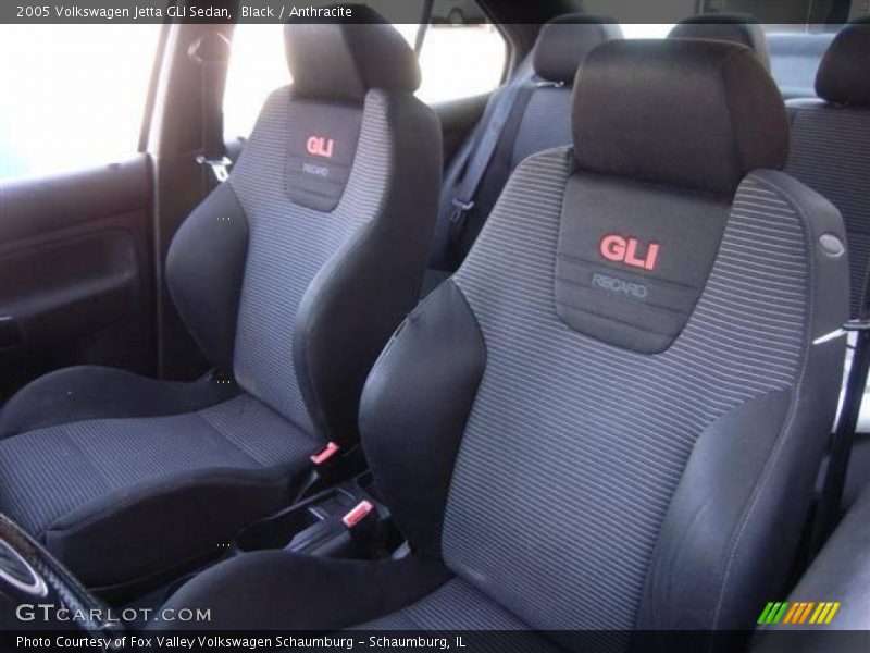 Black / Anthracite 2005 Volkswagen Jetta GLI Sedan