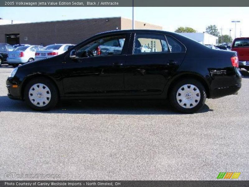 Black / Anthracite 2005 Volkswagen Jetta Value Edition Sedan