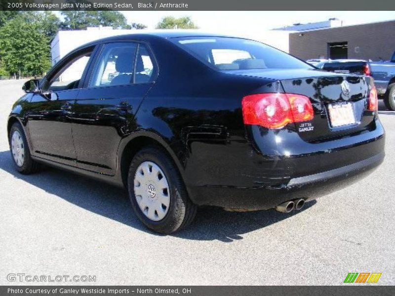 Black / Anthracite 2005 Volkswagen Jetta Value Edition Sedan