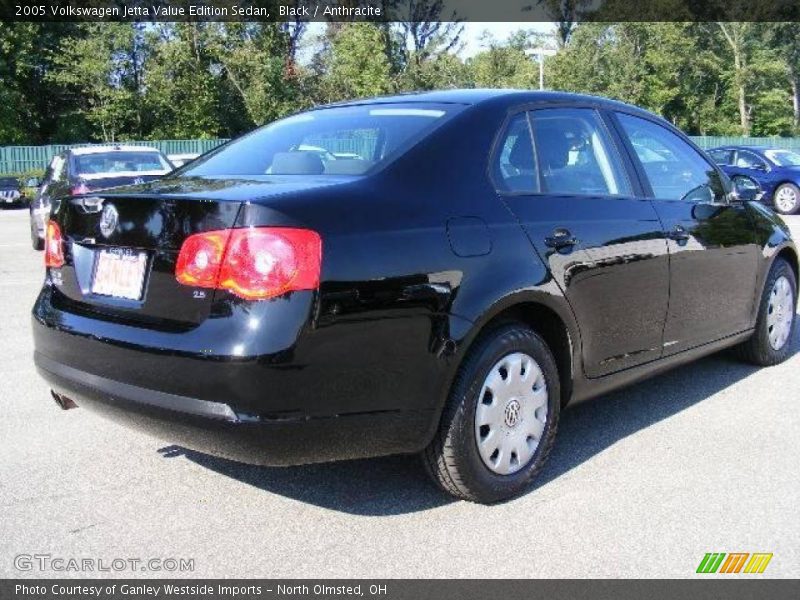 Black / Anthracite 2005 Volkswagen Jetta Value Edition Sedan