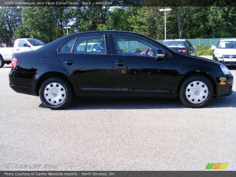 Black / Anthracite 2005 Volkswagen Jetta Value Edition Sedan
